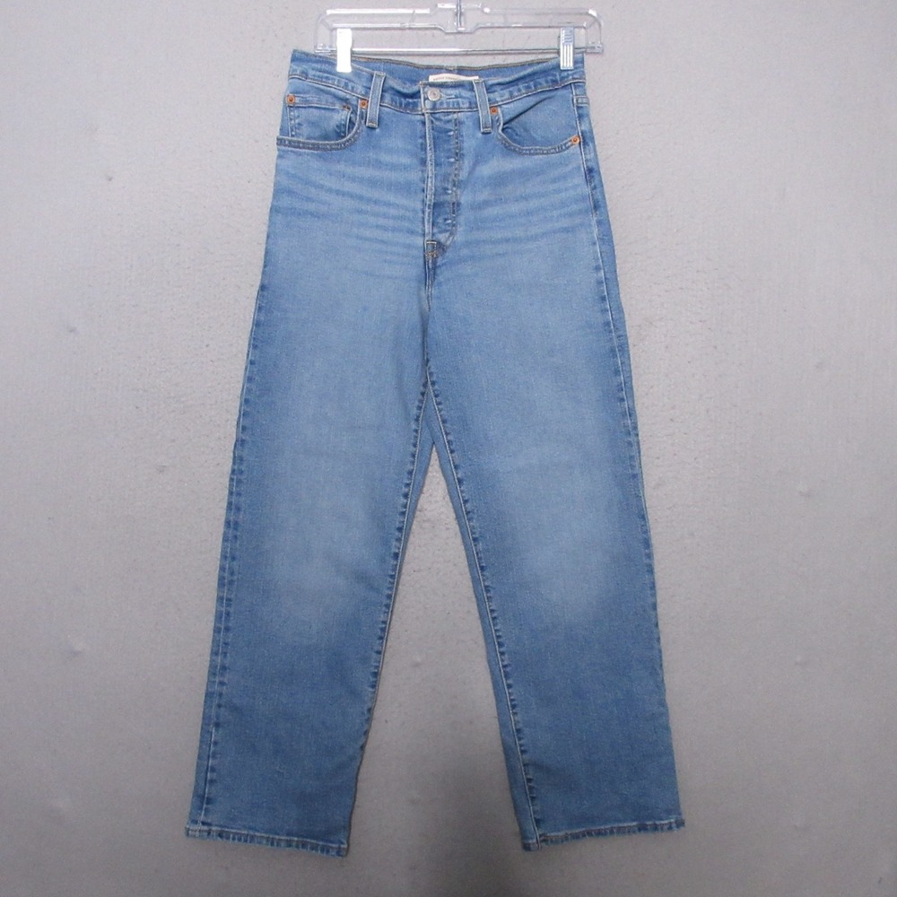 Ribcage Straight Ankle Jeans